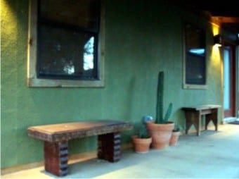 Cabin 1 Live Oak Room