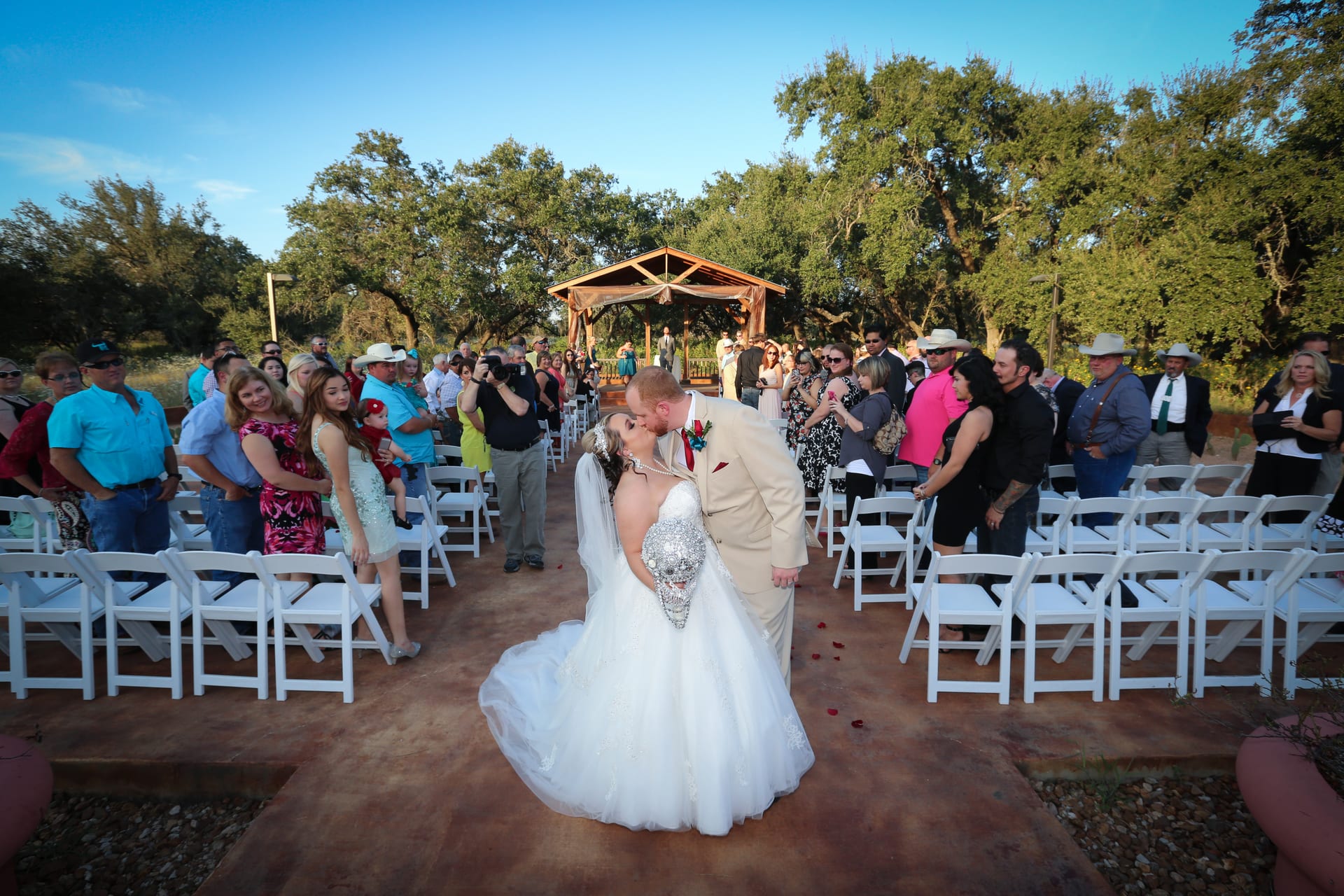 Sandy Oaks Ranch Weddings Ceremony